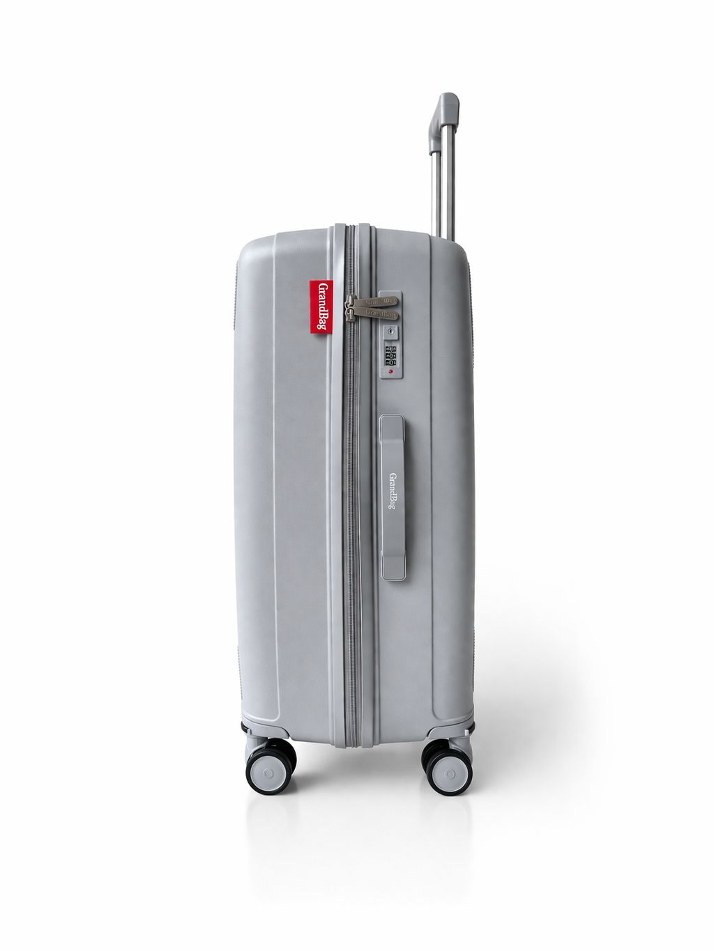 Mala de Viagem Grande Cinza 32 KG