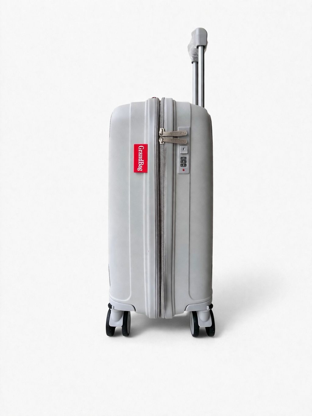 Mala de Viagem Média Cinza 23 KG