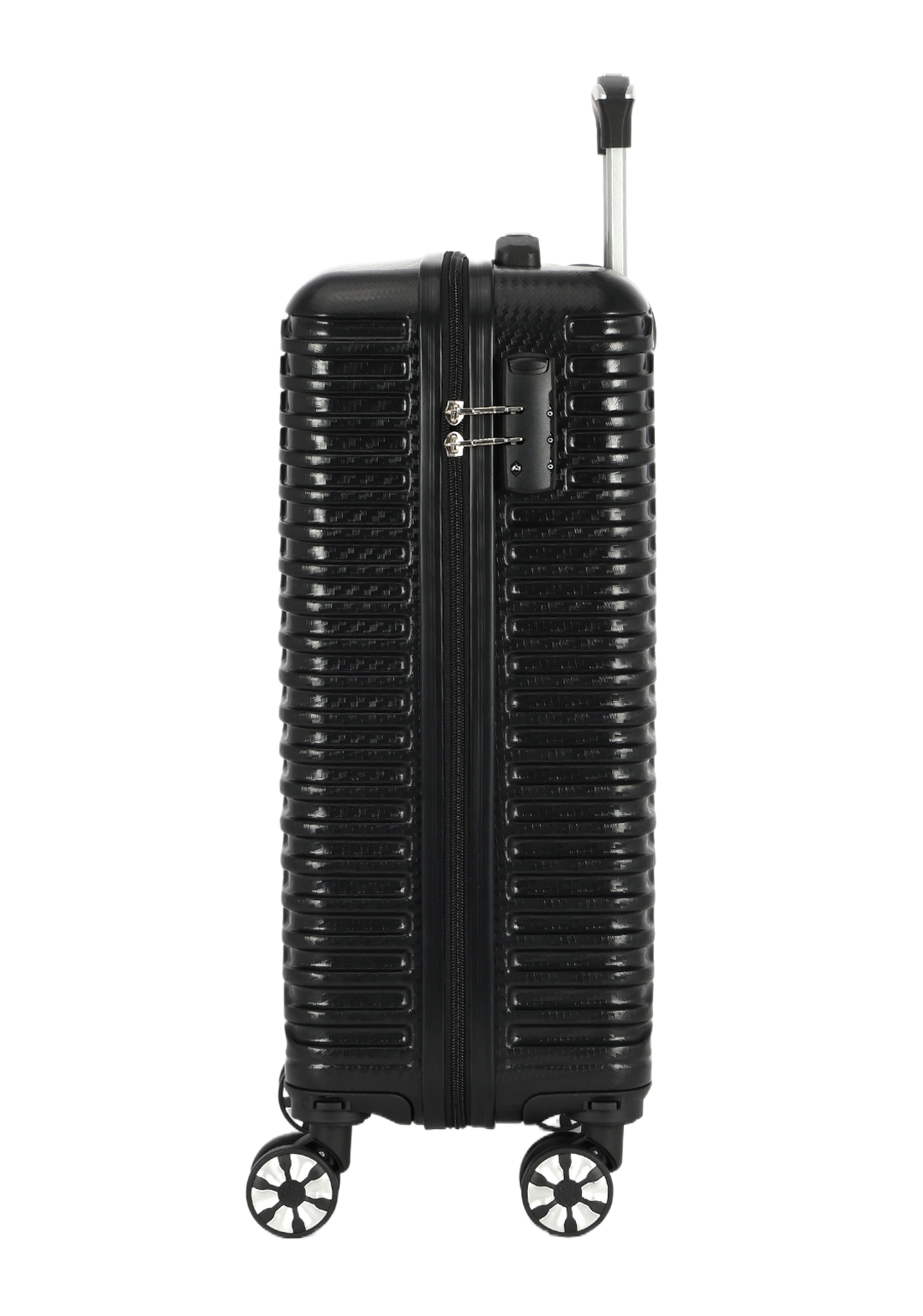 Mala de Viagem Pequena Preta 12KG