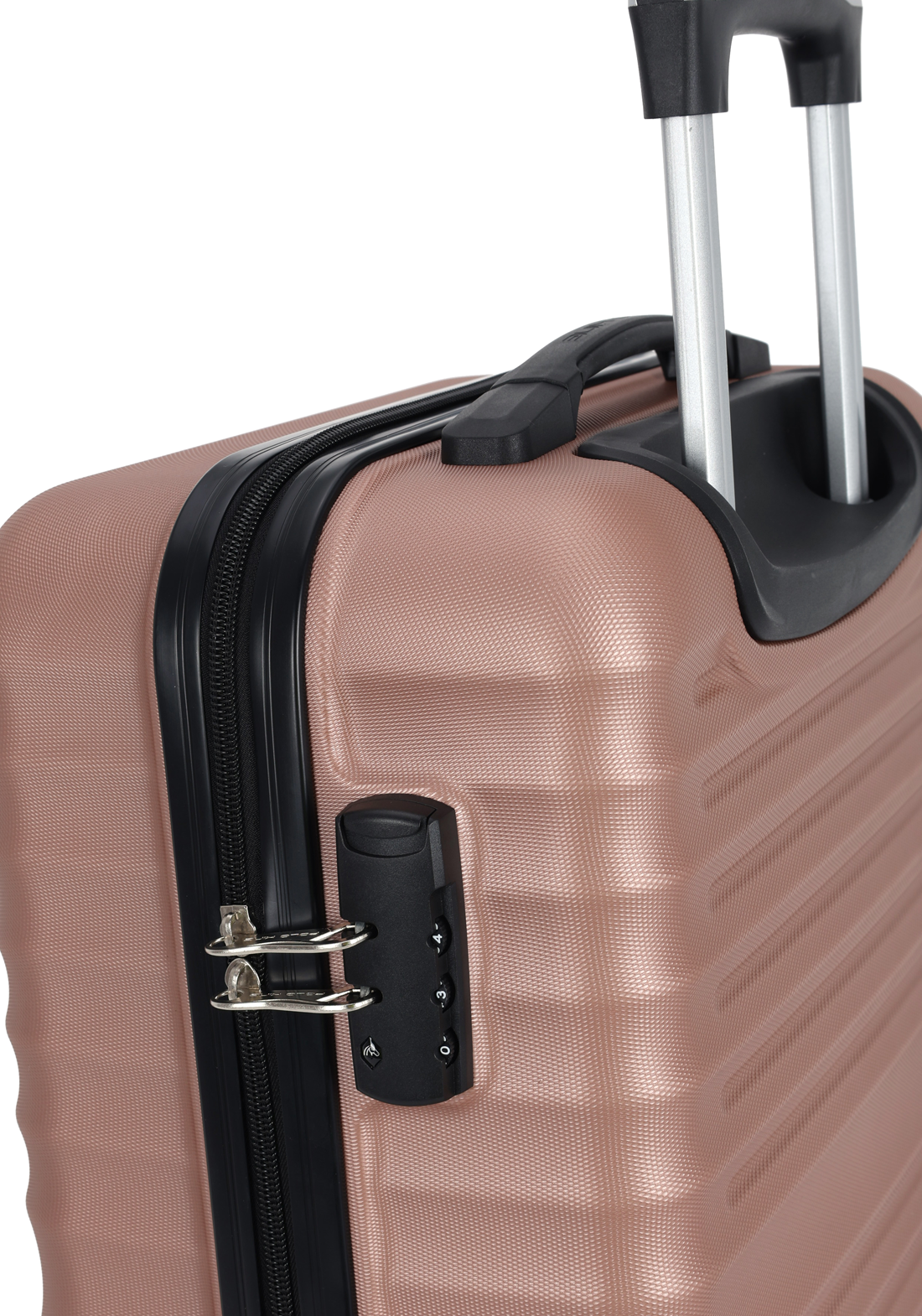 Mala de Viagem Média Rosé 23 KG