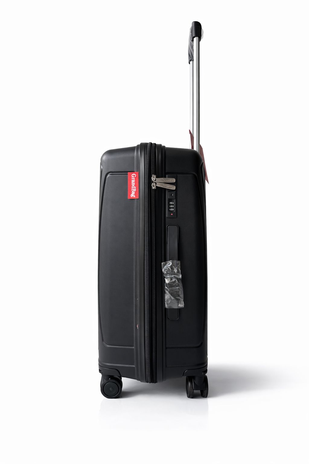 Mala de Viagem Média Preta 23 KG