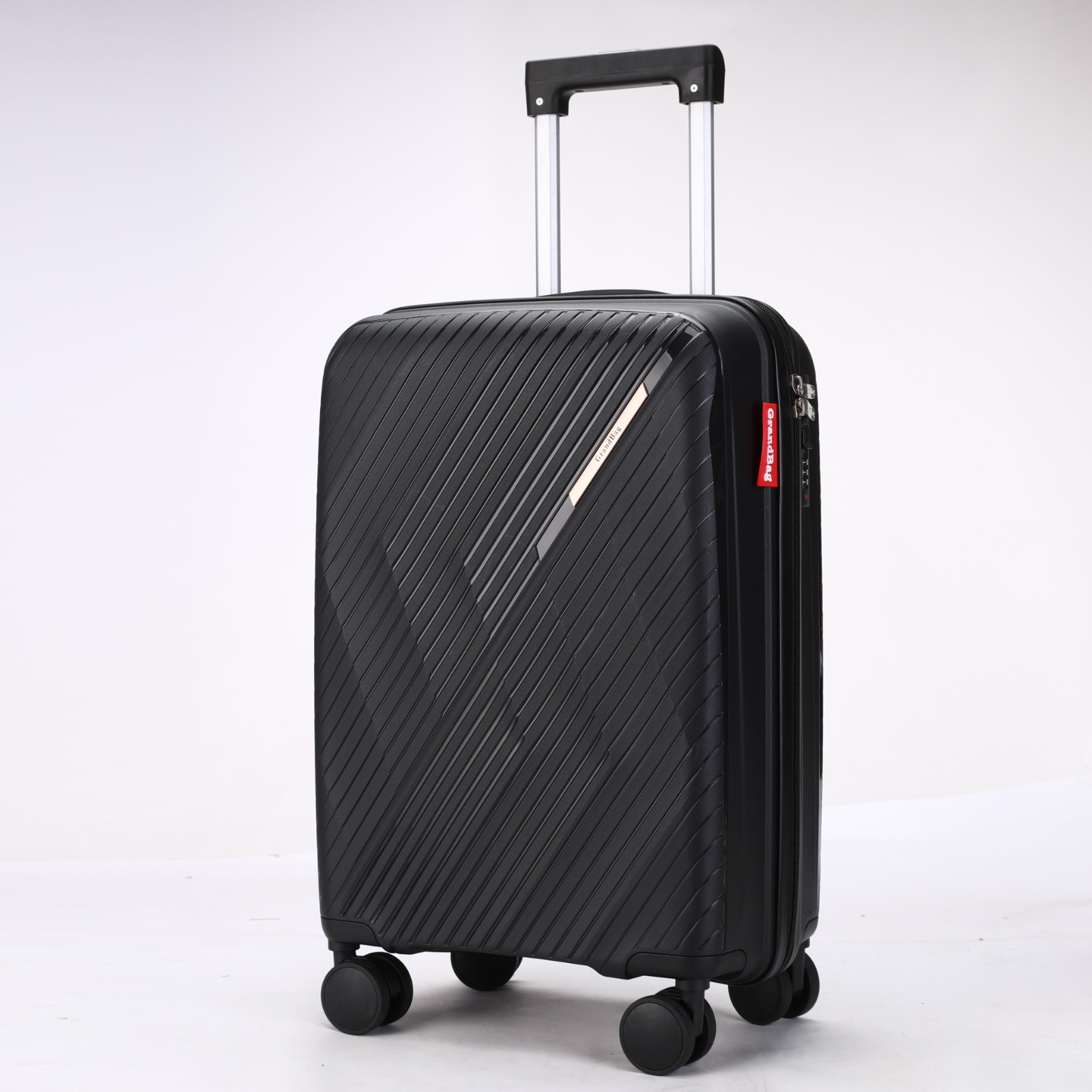 MALA DE VIAGEM PEQUENA PRETO 10 KG