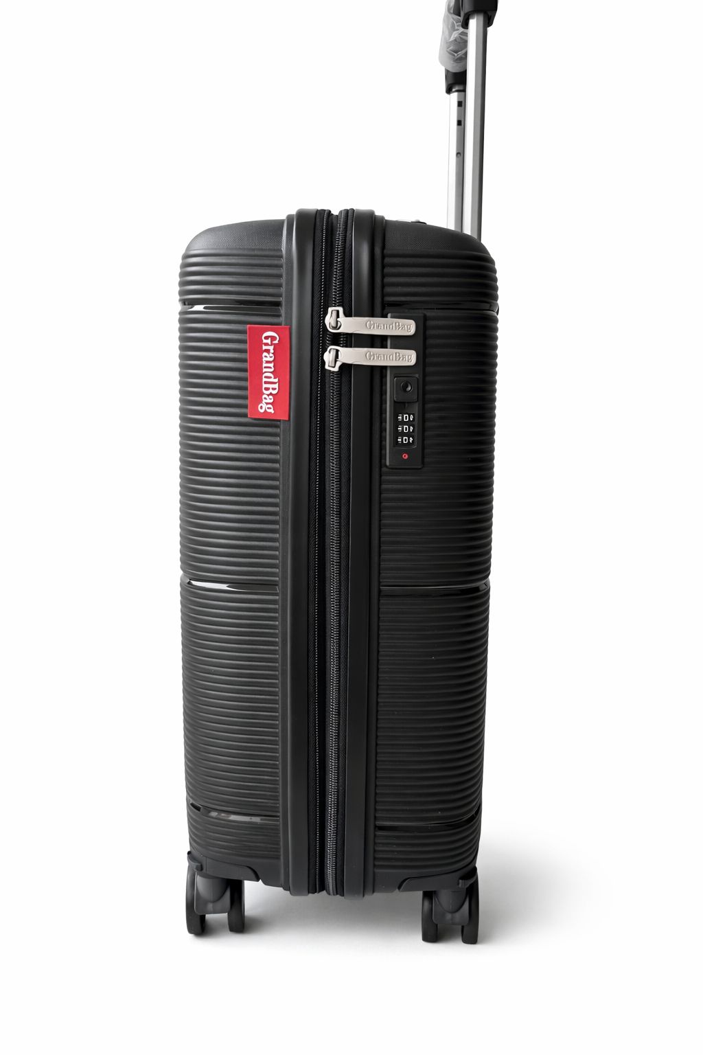 Mala Pequena de Bordo Liz Preta 10 KG