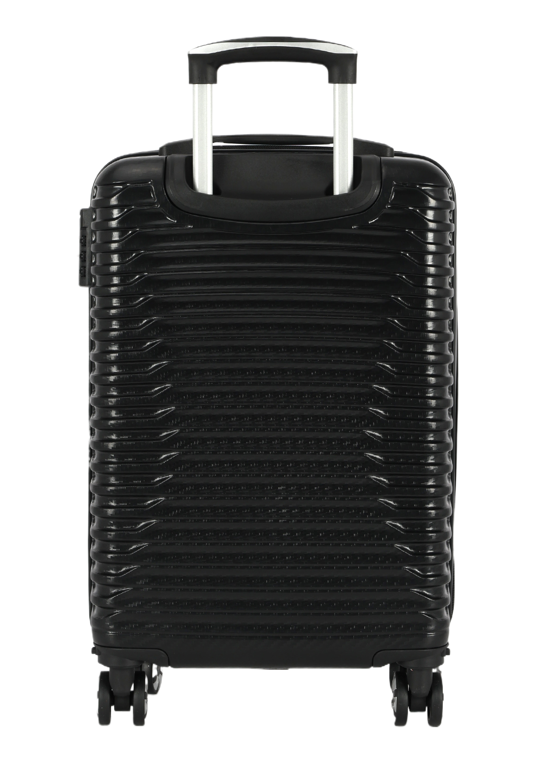 Mala de Viagem Pequena Preta 12KG