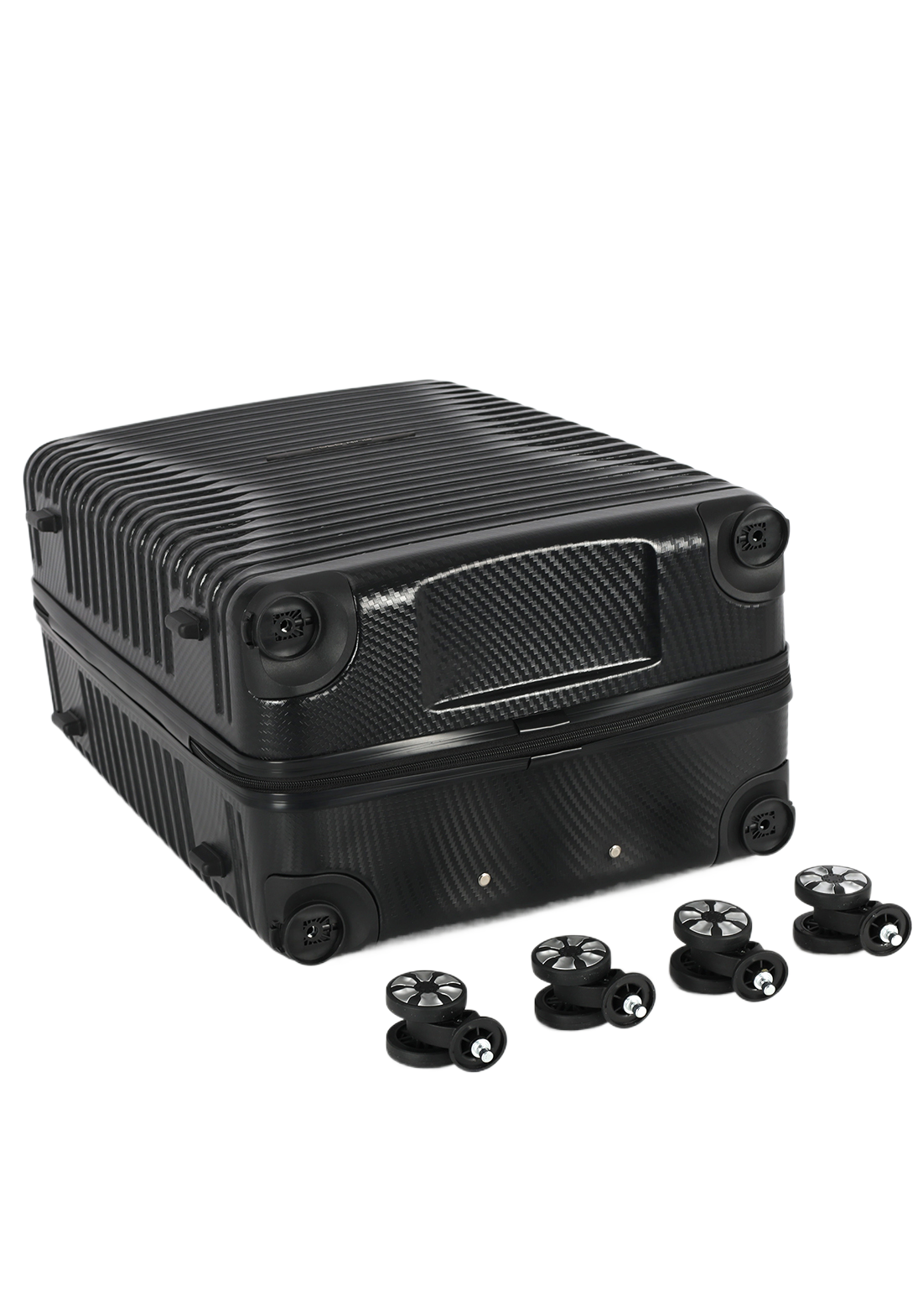 Mala de Viagem Grande Preta 32 KG