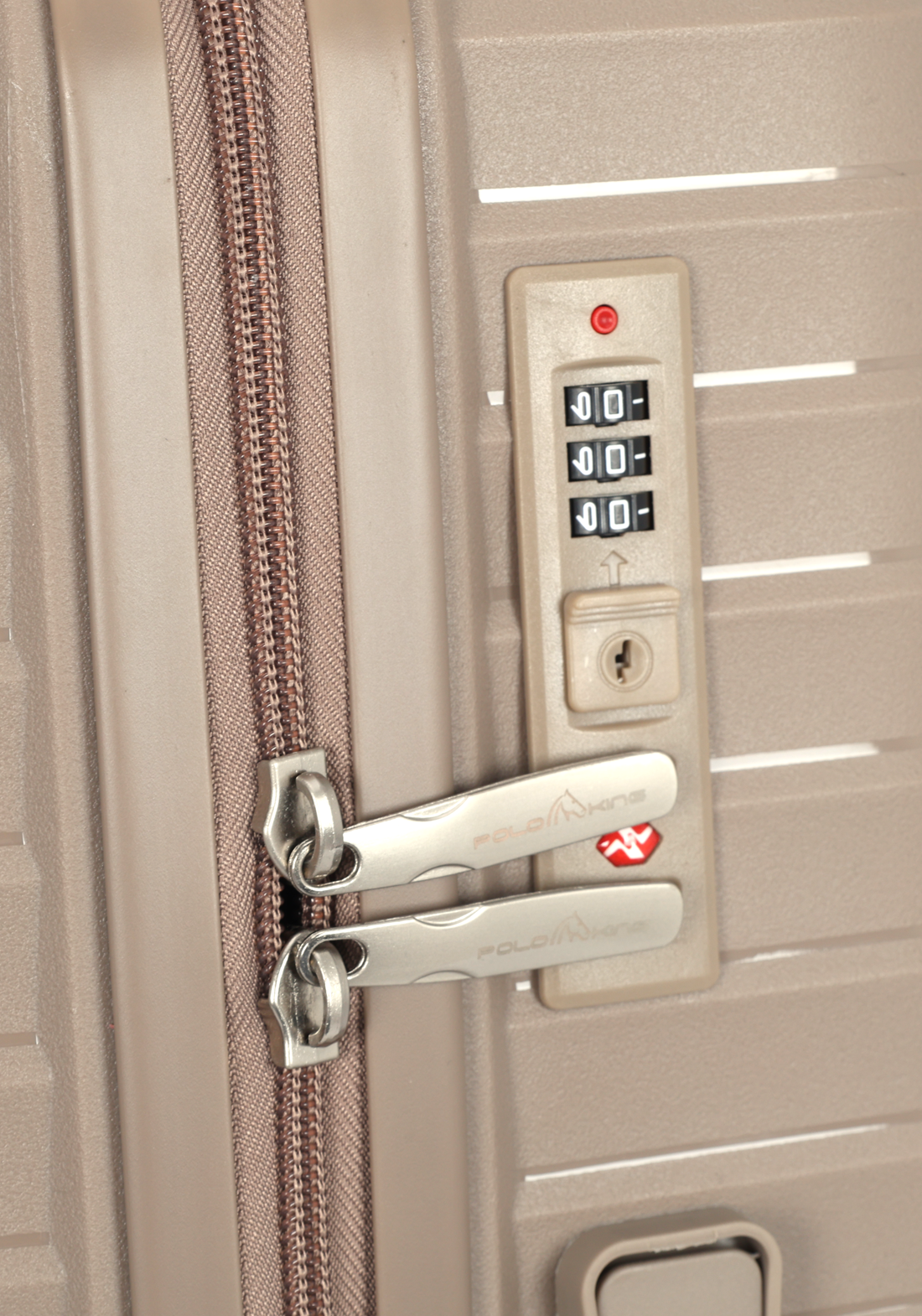 Mala de Viagem Média Champanhe