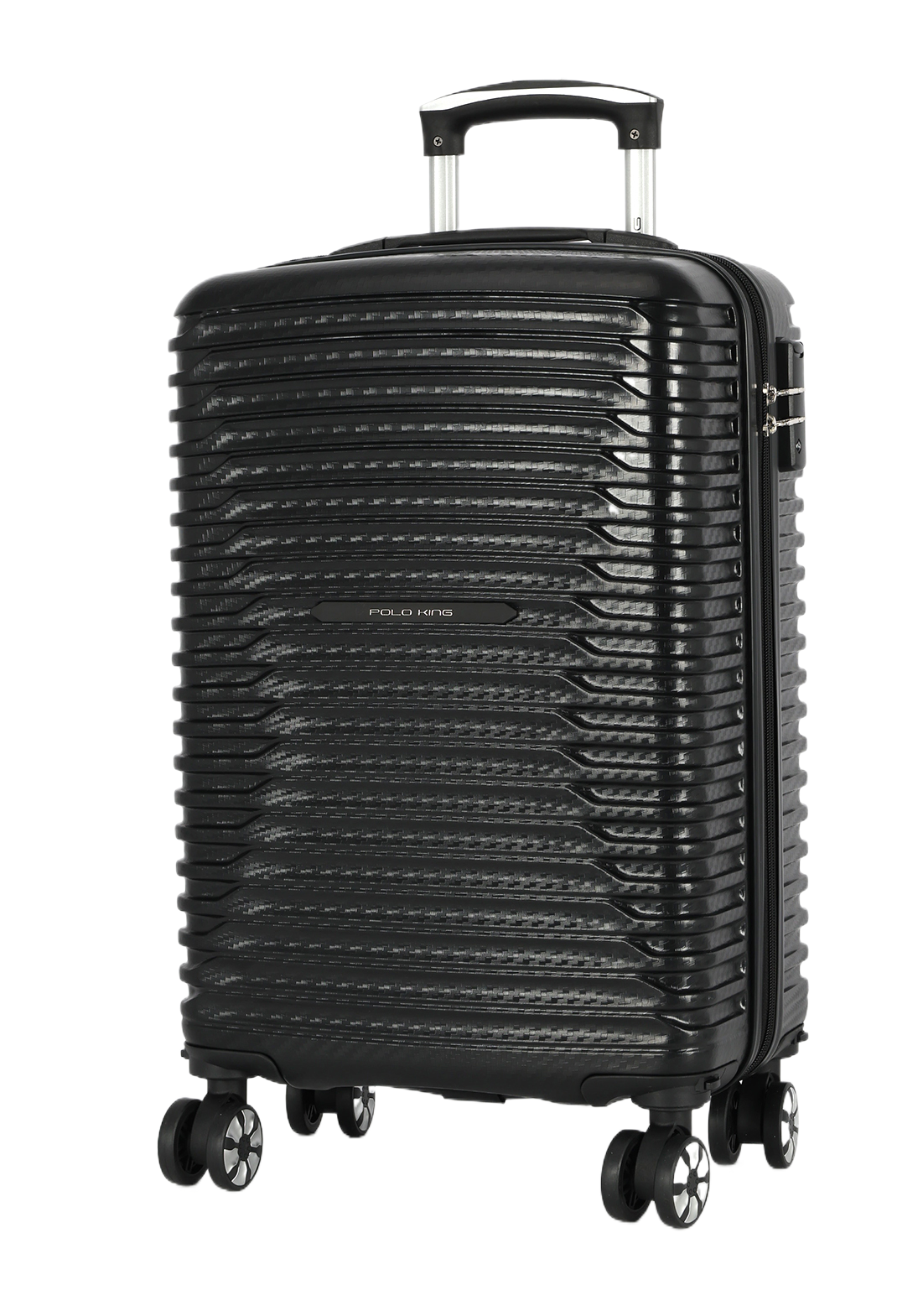 Mala de Viagem Pequena Preta 12KG