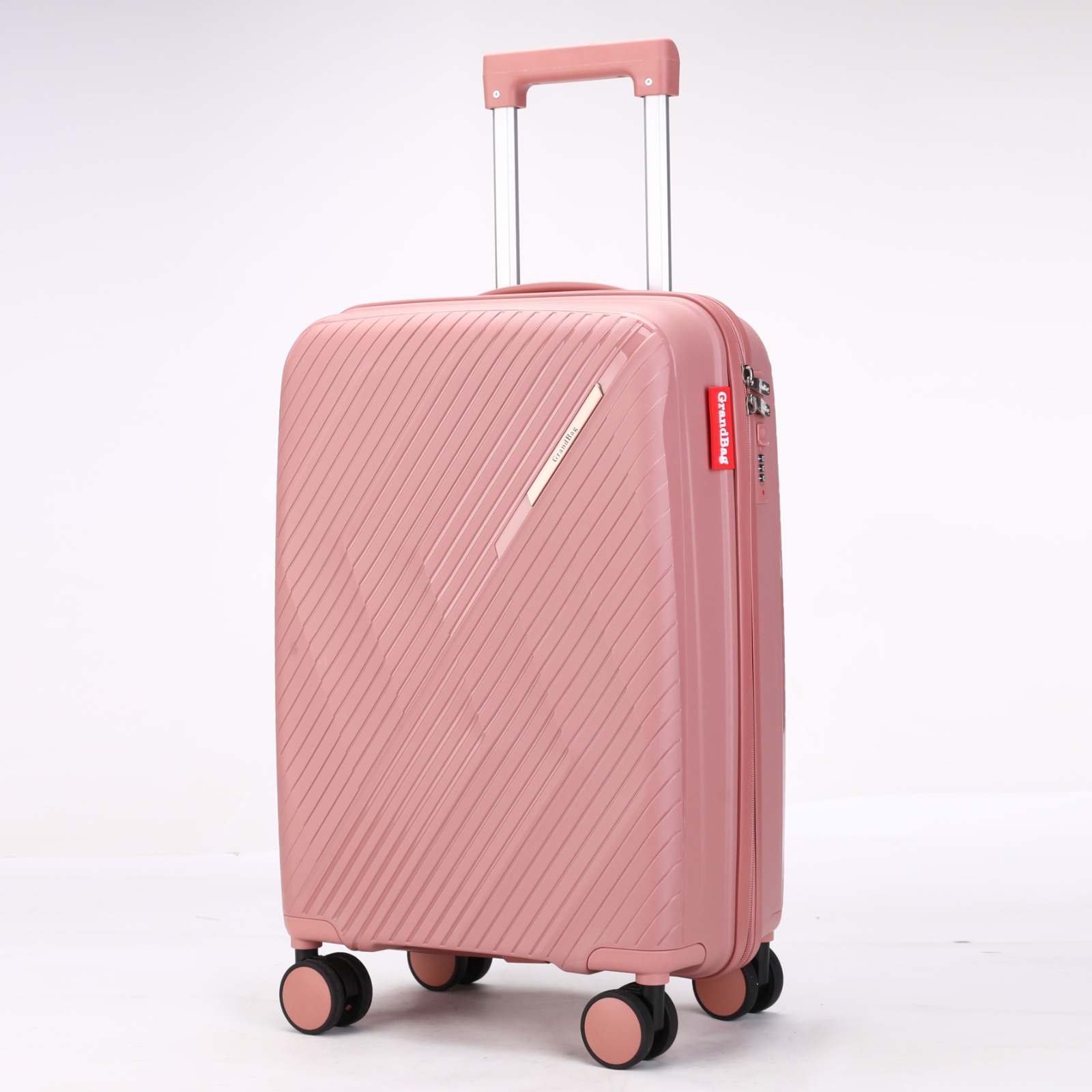 MALA DE VIAGEM PEQUENA ROSA 10 KG