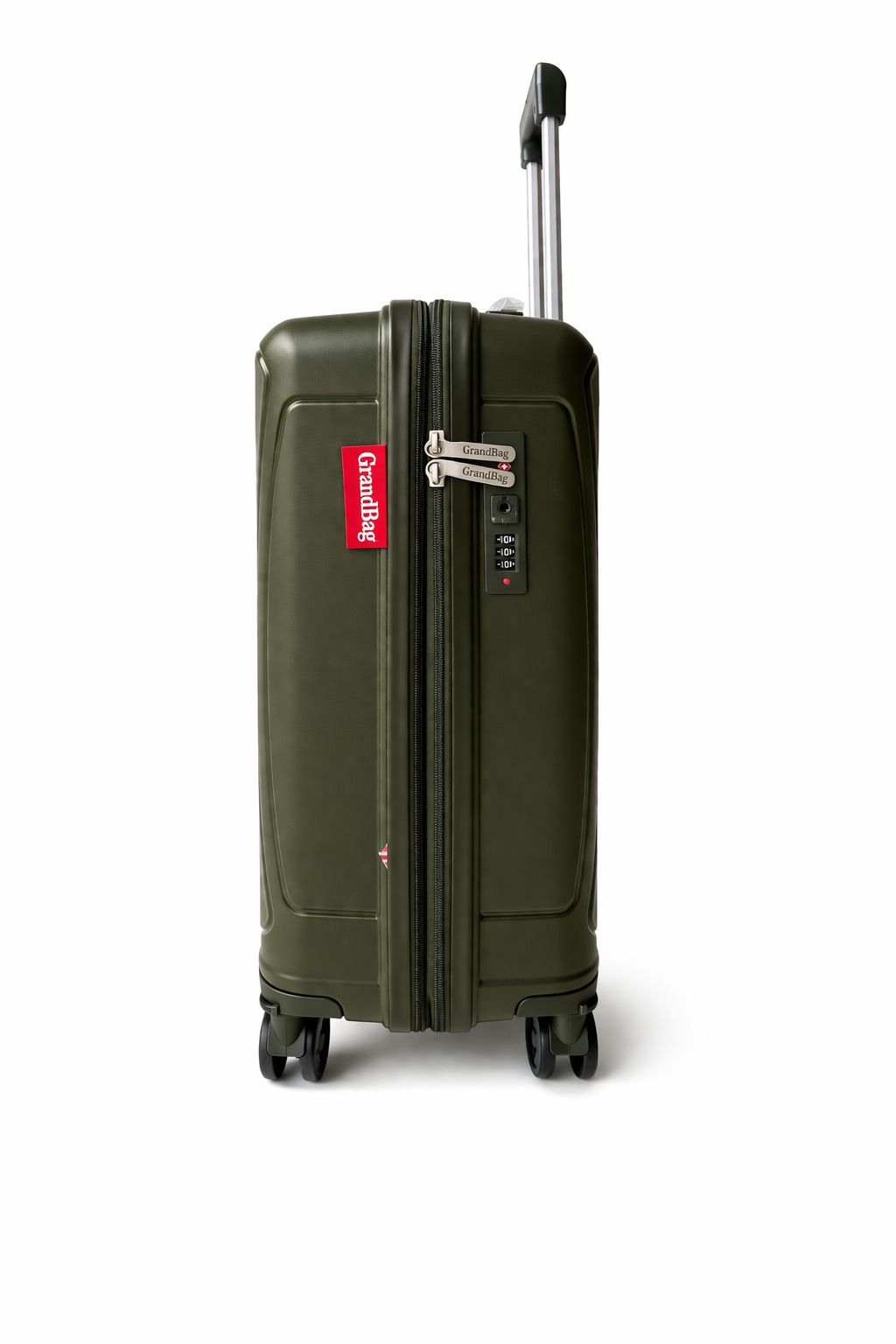 Mala Pequena de Bordo Verde Militar 10 KG