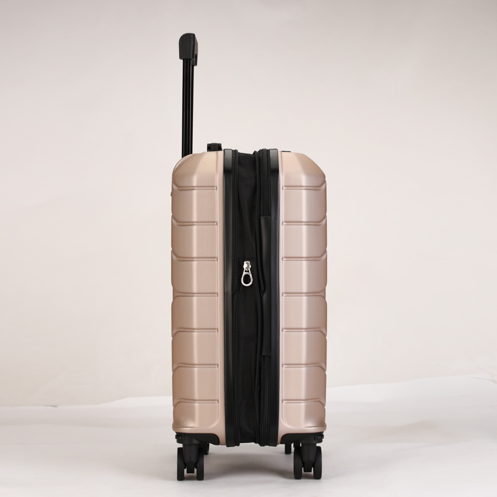 Mala de Viagem Pequena de Bordo Cinza 10KG