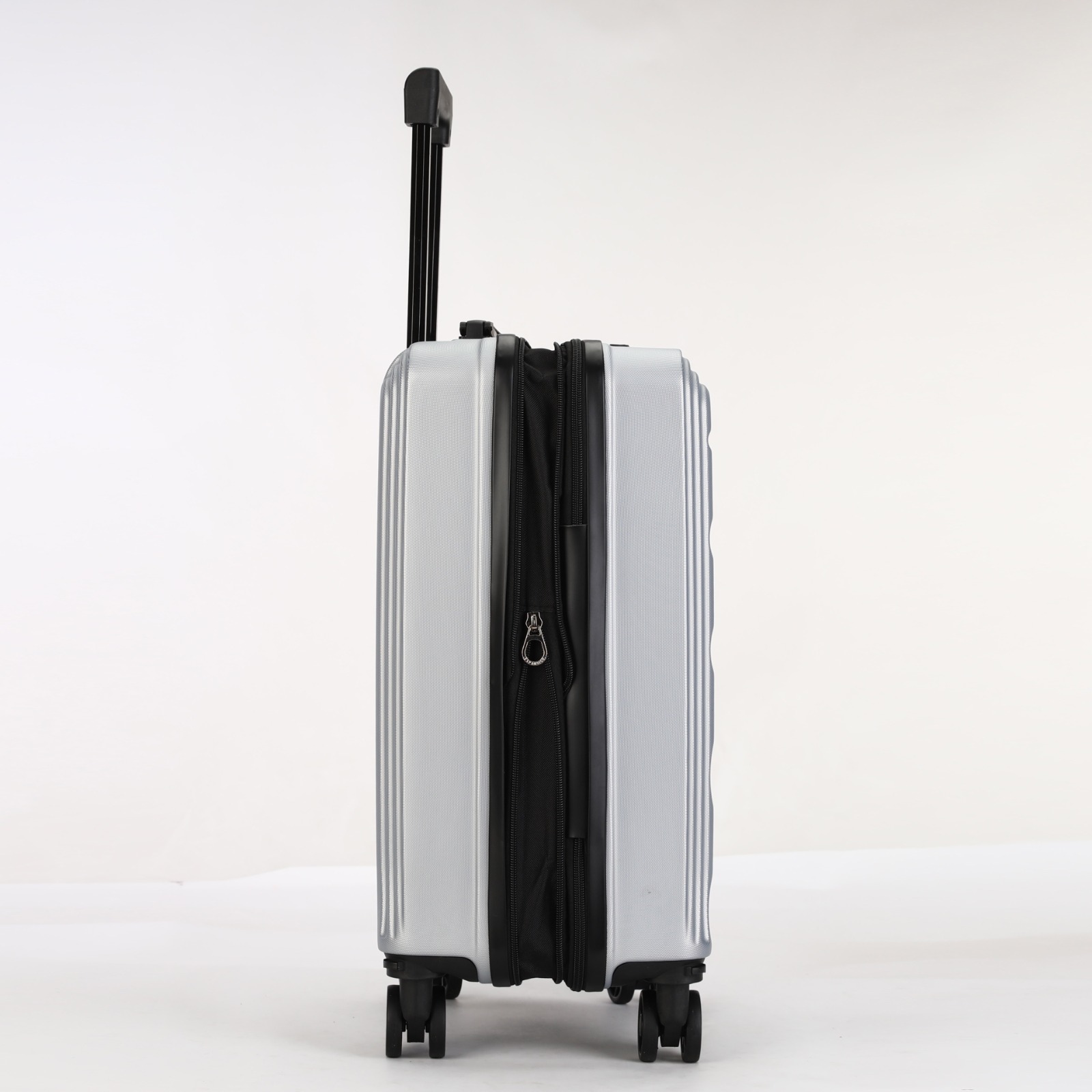 Mala de Viagem Pequena de Bordo Cinza 10KG