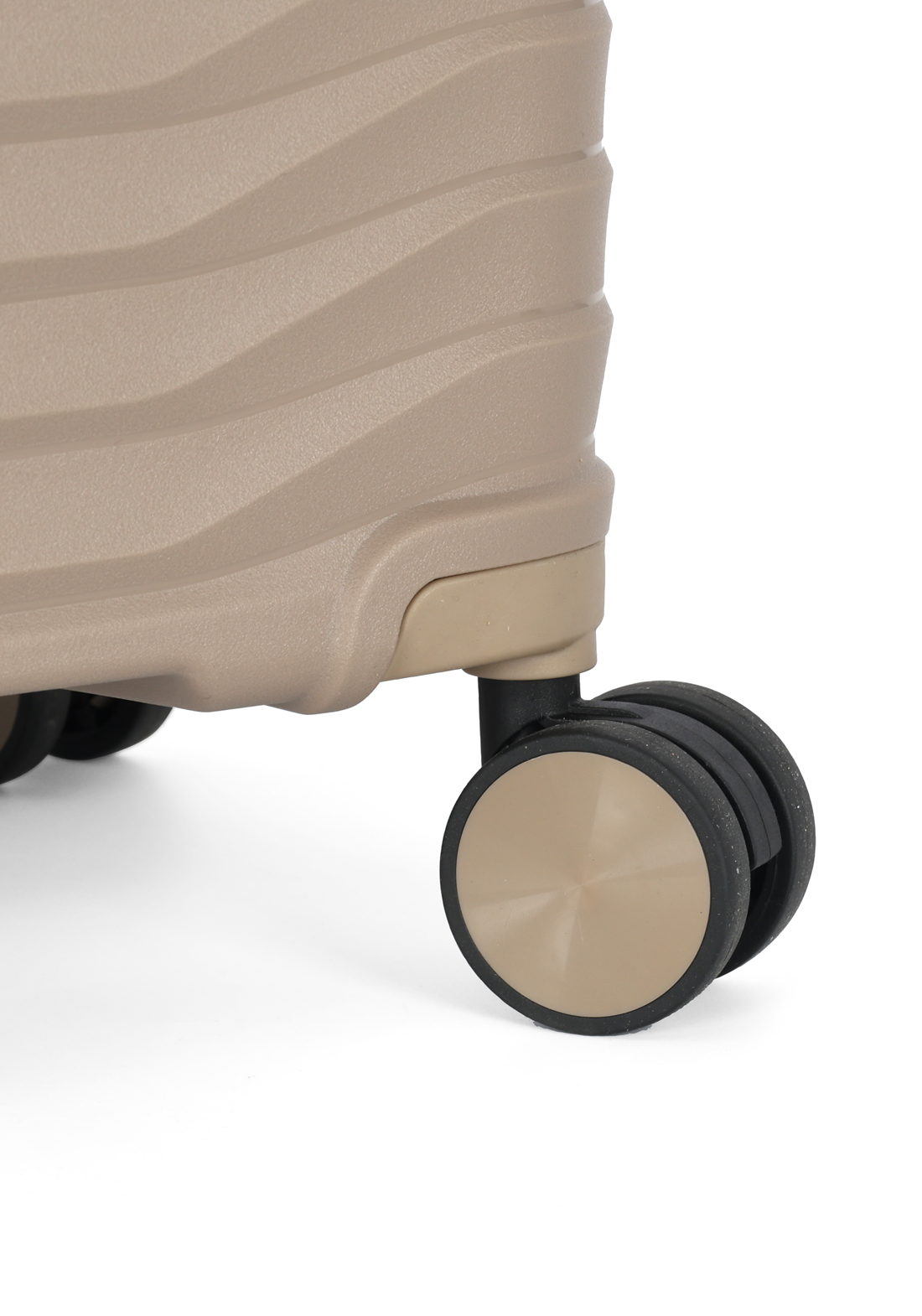 Mala de Viagem Média Champanhe