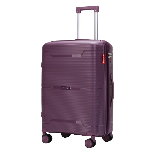 Mala Pequena de Bordo Roxo 10 KG