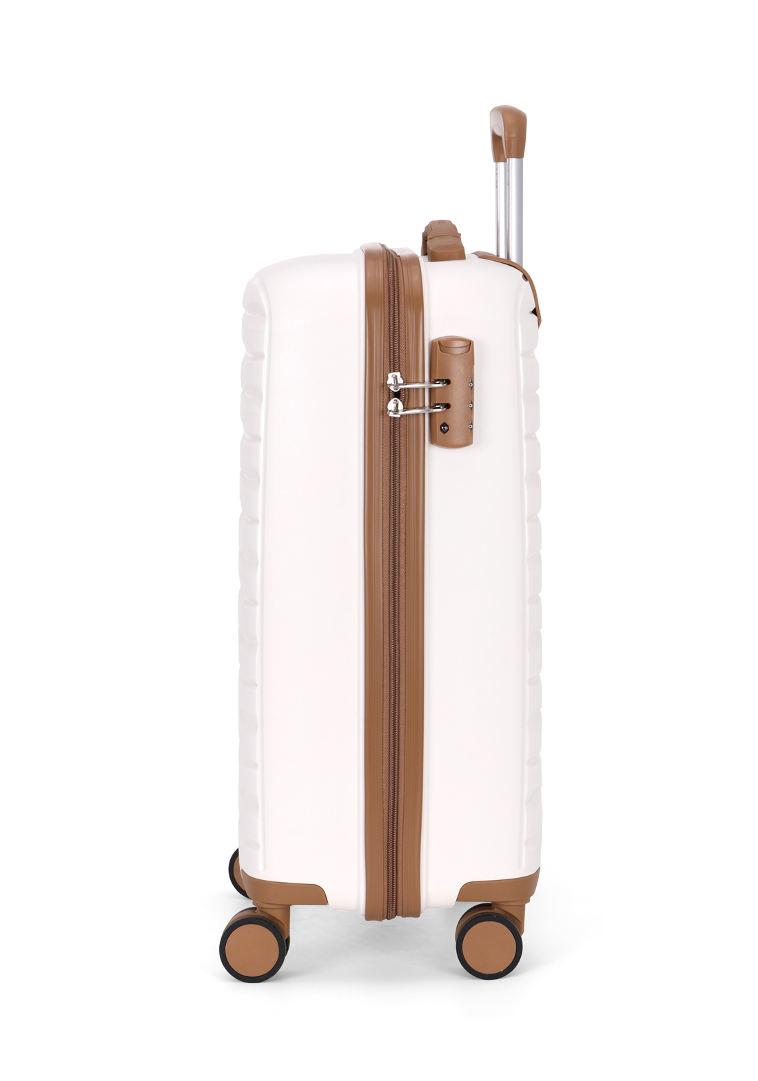 Mala de Viagem Média Branca 23kg