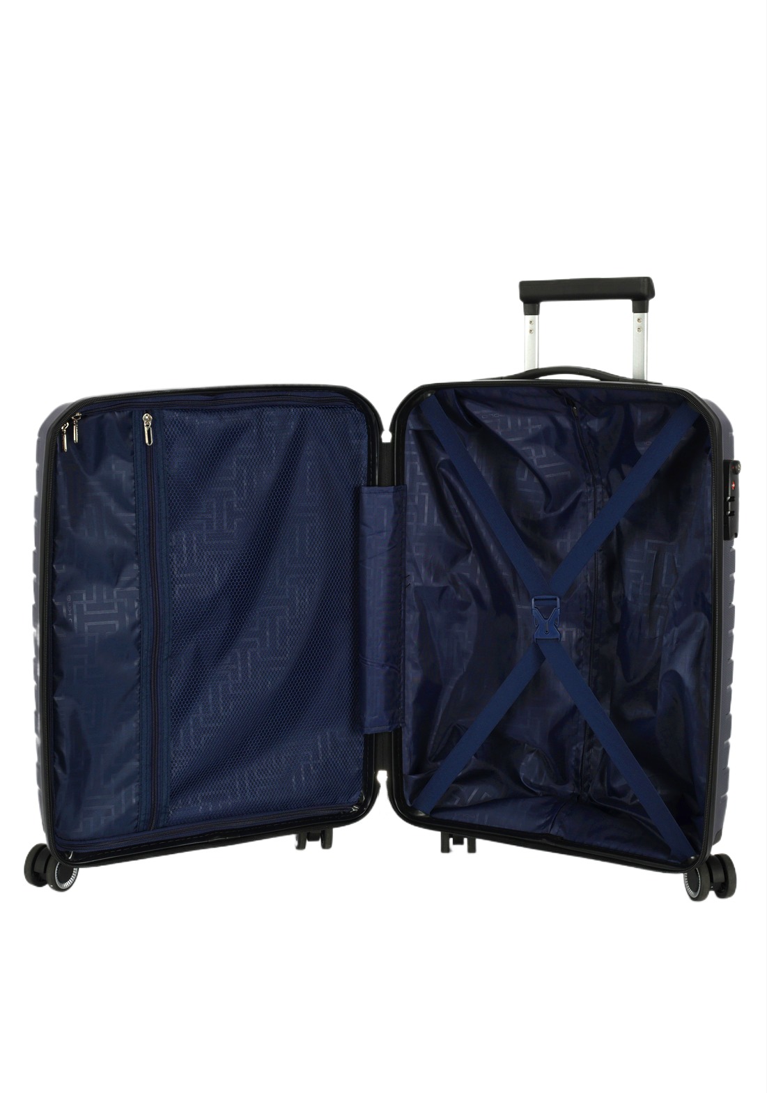 Mala de Viagem Pequena Azul Marinho 10 KG