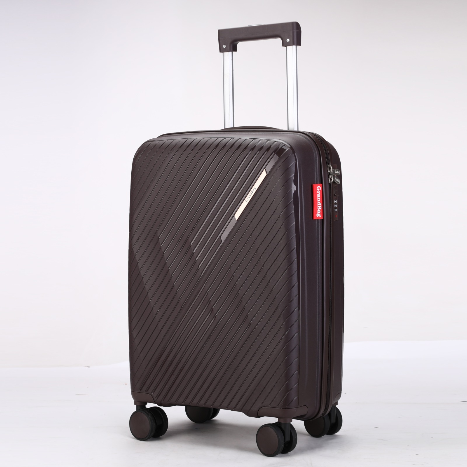 MALA DE VIAGEM PEQUENA MARROM 10 KG