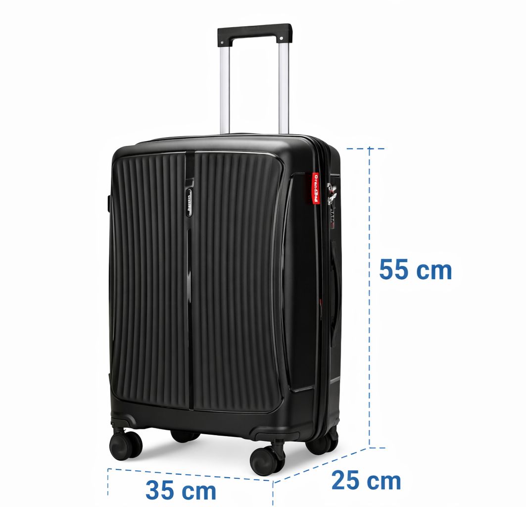 Mala Pequena de Bordo Preto Ivy 10 KG