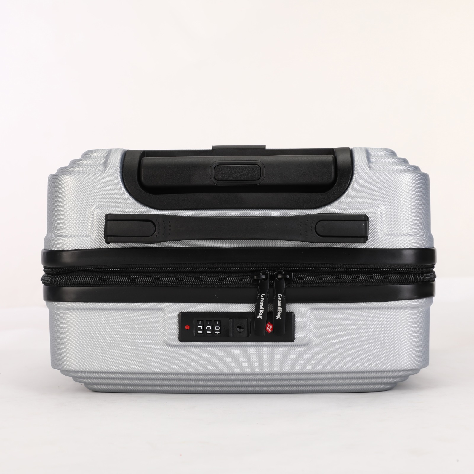 Mala de Viagem Pequena de Bordo Cinza 10KG