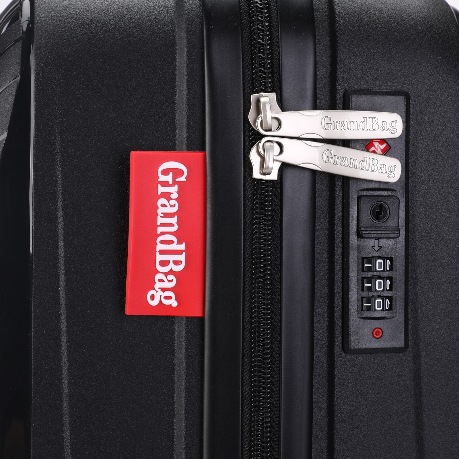 Mala Pequena de Bordo Preta 10KG