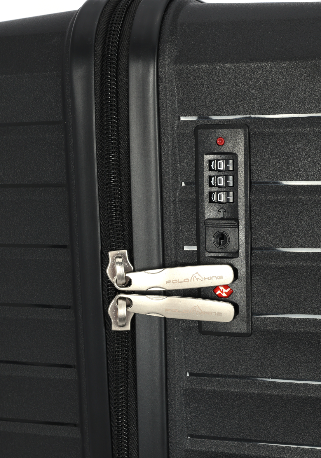 Mala de Viagem Pequena Preto 10KG