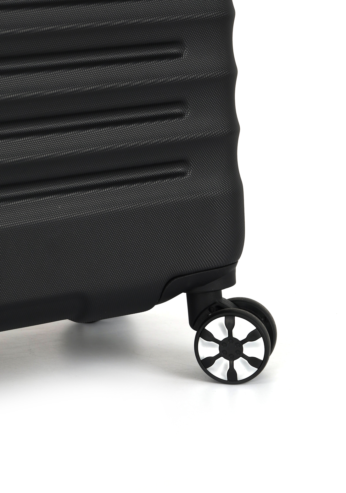 Mala de Viagem Média Preta 23 KG