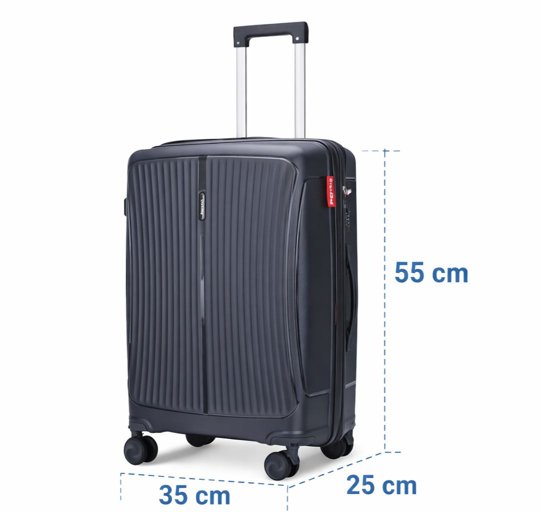 Mala Pequena de Bordo Ivy Chumbo 10 KG