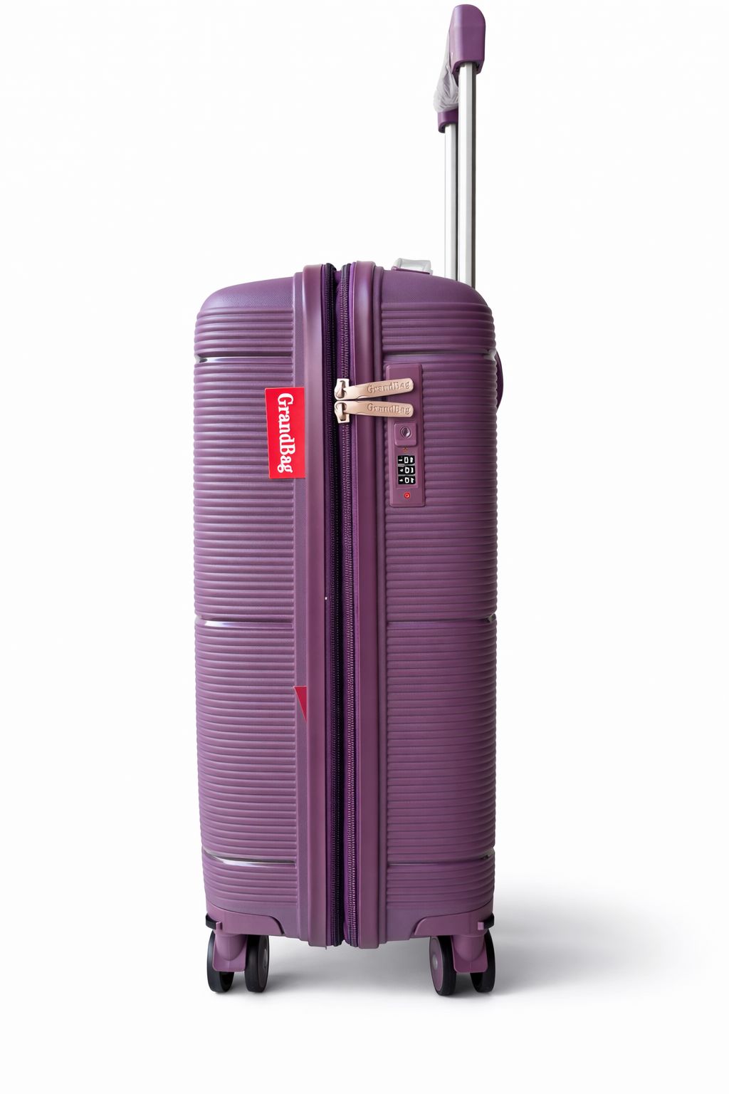 Mala Pequena de Bordo Liz Roxo 10 KG