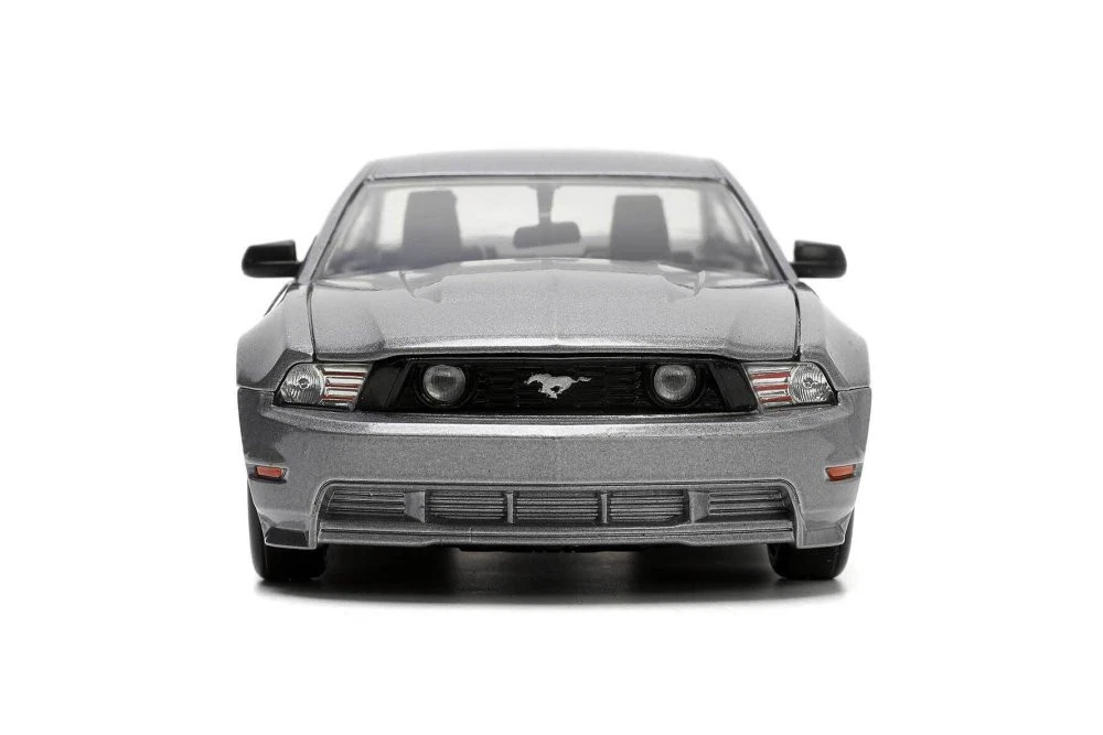 2010 Silver Mustang GT Diecast Jada 1/24 New
