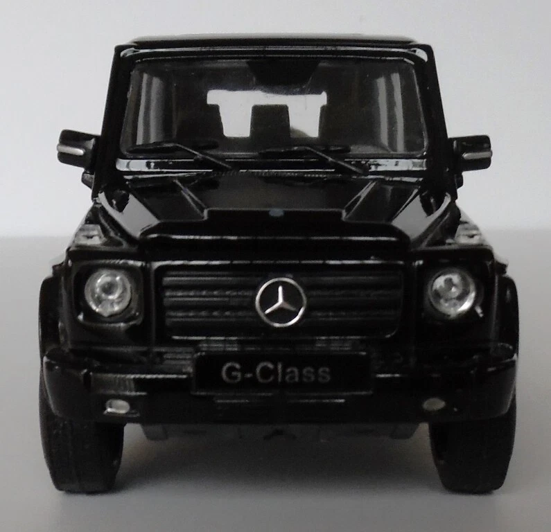 Black Mercedes Benz G-Class Welly 1/24 Diecast Car New