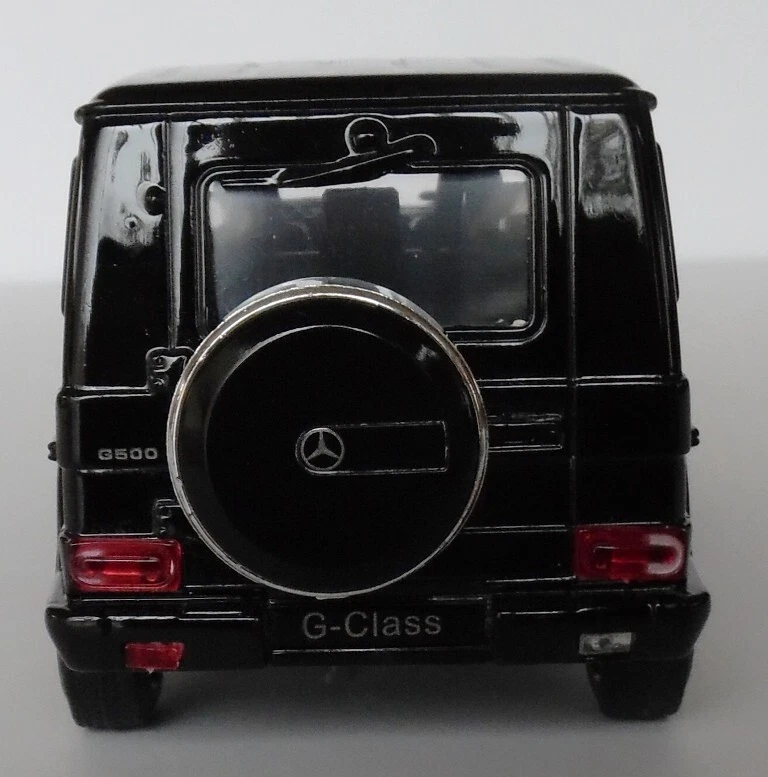 Black Mercedes Benz G-Class Welly 1/24 Diecast Car New