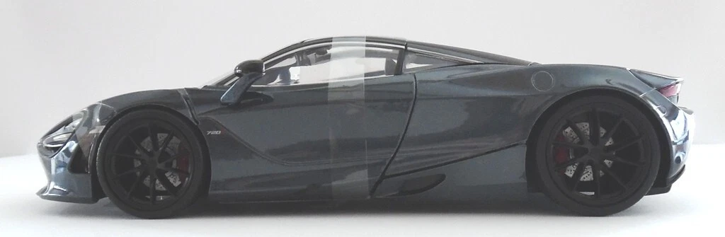 Dark Gray McLaren 720S Diecast Car Fast & Furious 1/24 Jada New