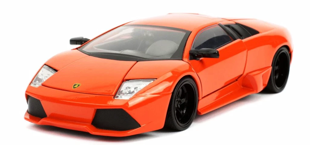 Roman’s Lamborghini Murcielago Diecast Car Fast & Furious 1/24 Jada New