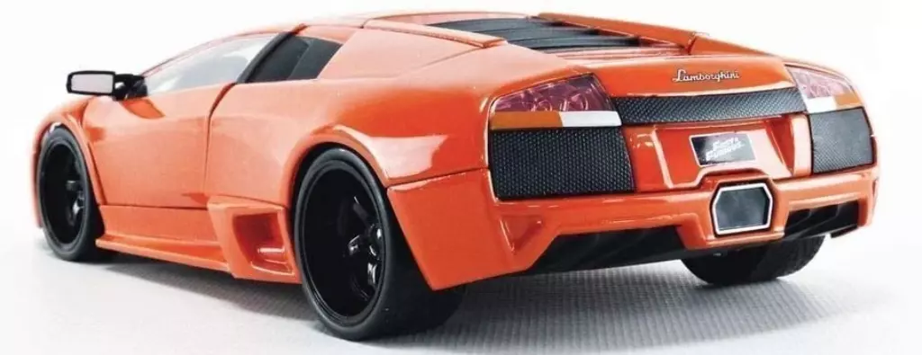 Roman’s Lamborghini Murcielago Diecast Car Fast & Furious 1/24 Jada New