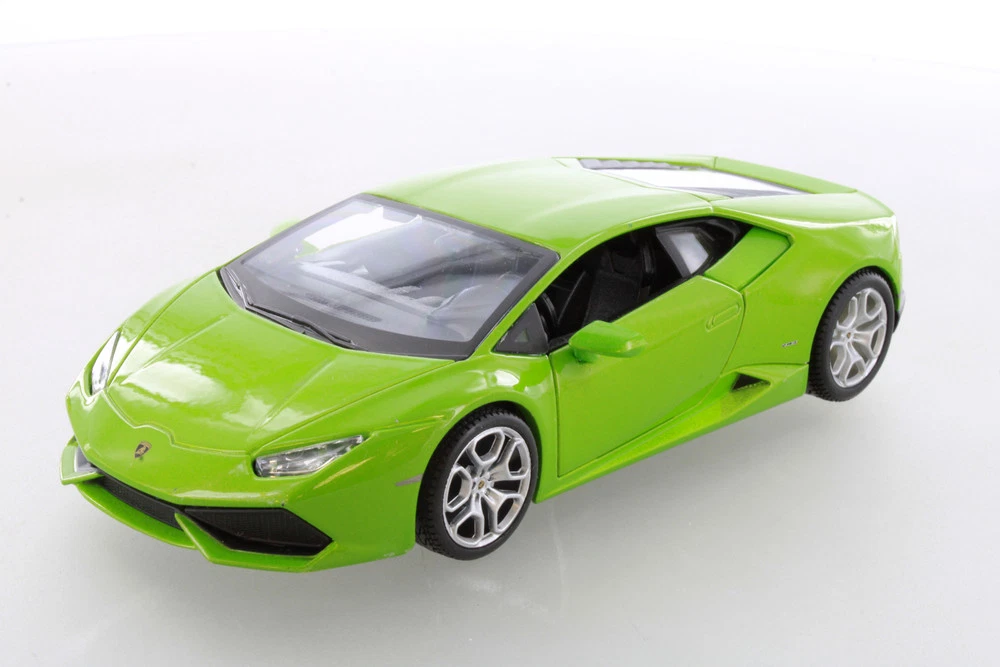 Lime Green Lamborghini Hurcan LP 610-4 Sedan Diecast Car 1/24 Maisto New