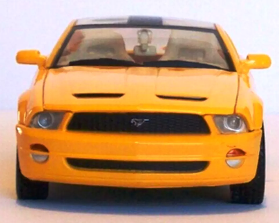 Ford Mustang GT 1/24 Motor Max Diecast Car New