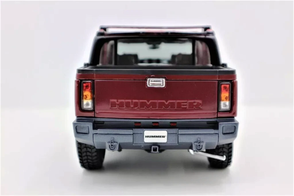 Maroon GMC Hummer H2 Diecast 1/27 Maisto New