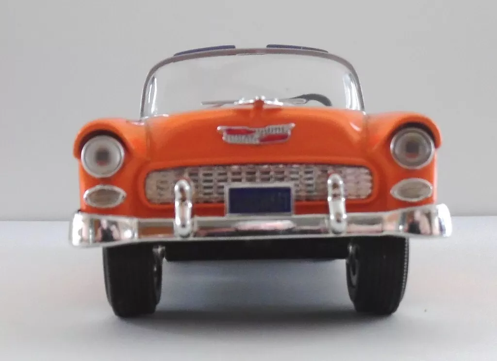 1955 Chevy Diecast Car Bank Liberty Spec Cast 1/24 Sunsweet New