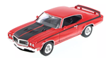 1970 Red Buick GSX Hardtop Diecast Car 1/24 Welly New