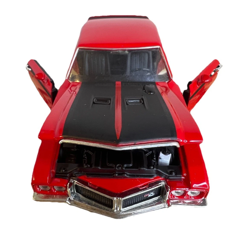 1970 Red Buick GSX Hardtop Diecast Car 1/24 Welly New