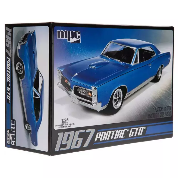 1967 Pontiac GTO Model Kit MPC 1/25 New