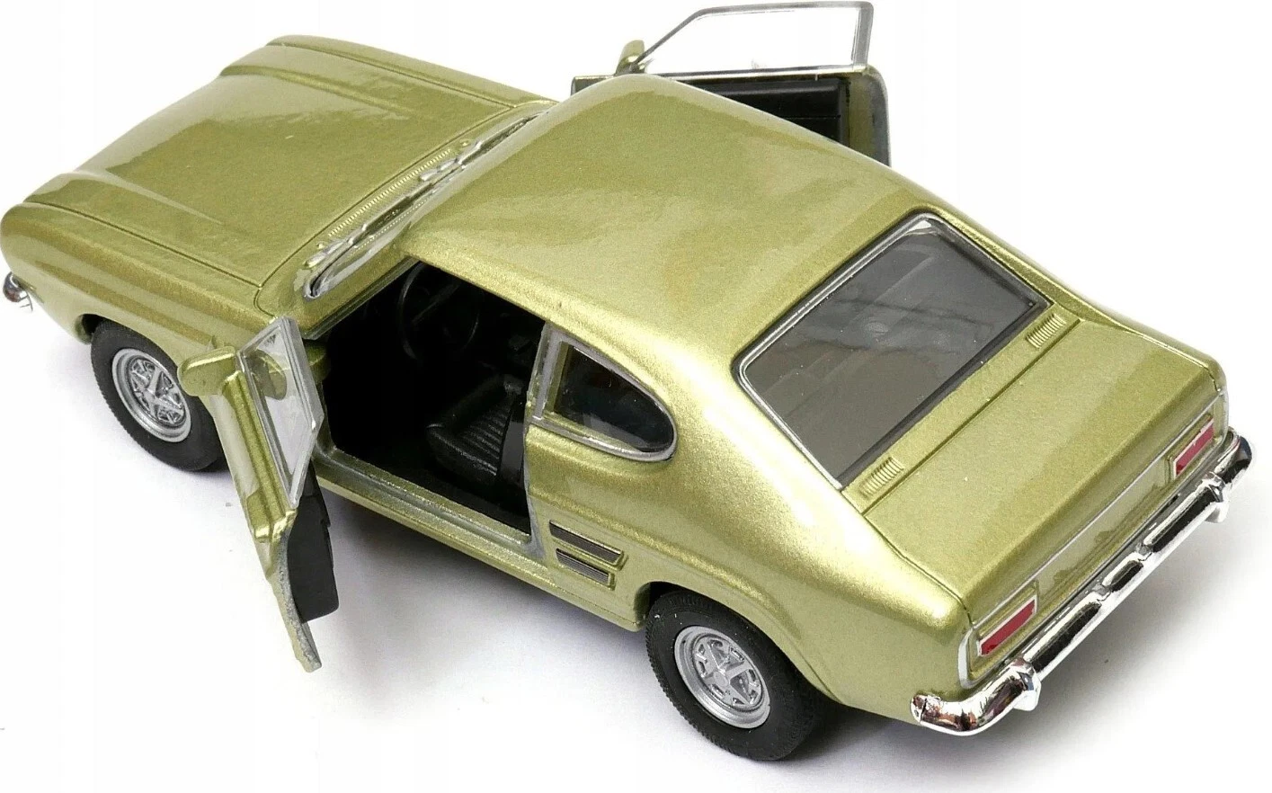 Diecast 1969 Pale Green Ford Capri Welly 1/24 New
