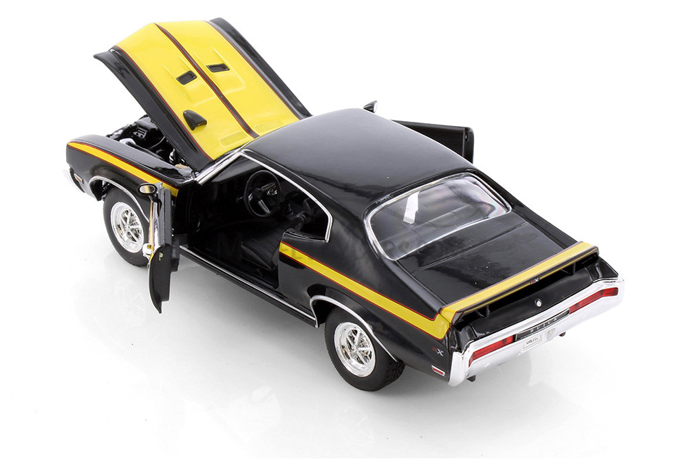 Diecast 1970 Black Buick GSX 1/24 Welly New