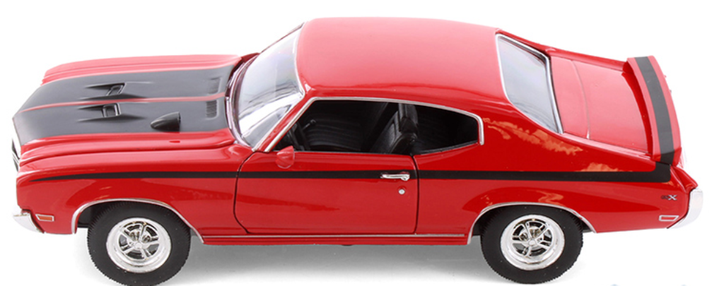 Diecast 1970 Red Buick GSX 1/24 Welly New