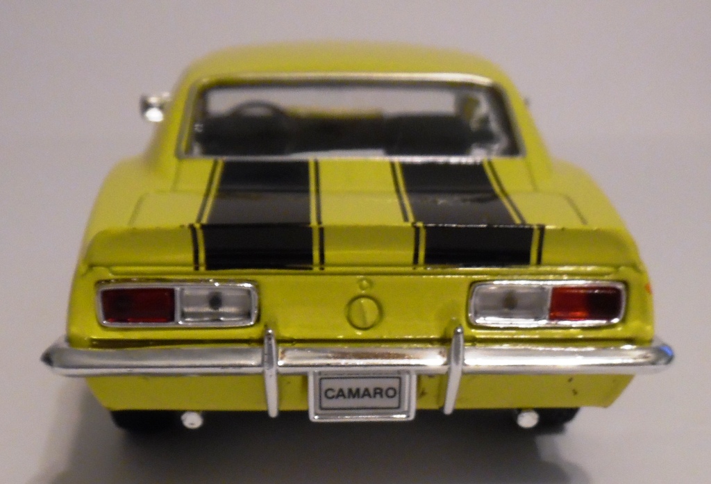 Diecast 1970 Yellow Buick GSX 1/24 Welly New