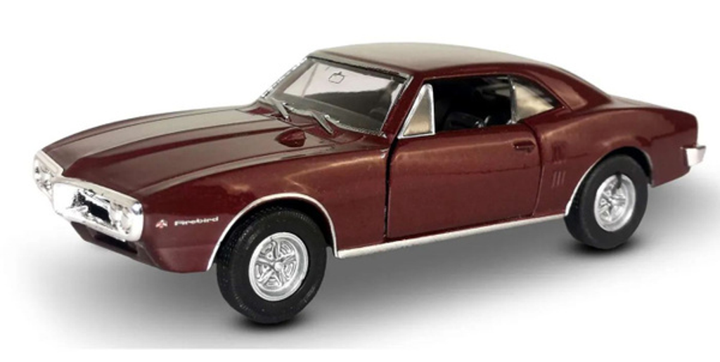 Diecast 1969 Maroon Pontiac GTO 1/24 Welly New
