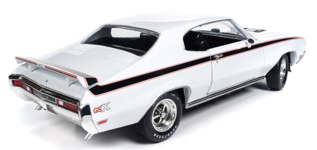 Diecast 1970 White Buick GSX 1/24 Welly New