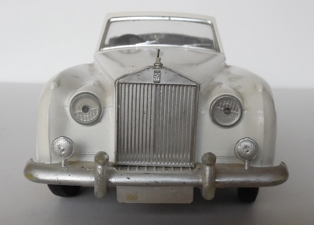 1961 White Rolls Royce 1/20 Solido Pre-Owned FLAW