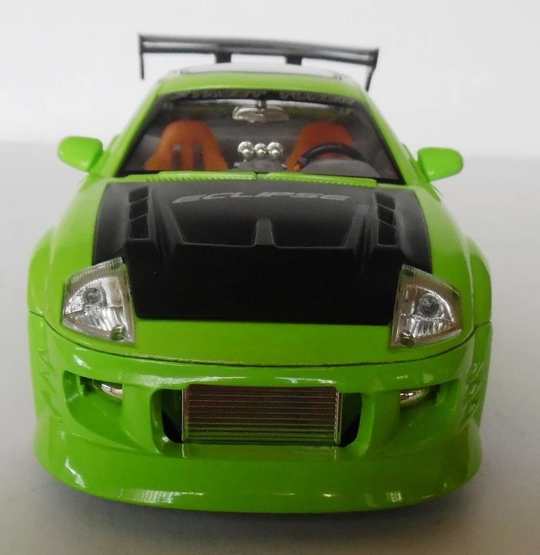 Extremely Rare Paint Combo Kentoys Eclipse Street Tuner Diecast Car Pre-Owned