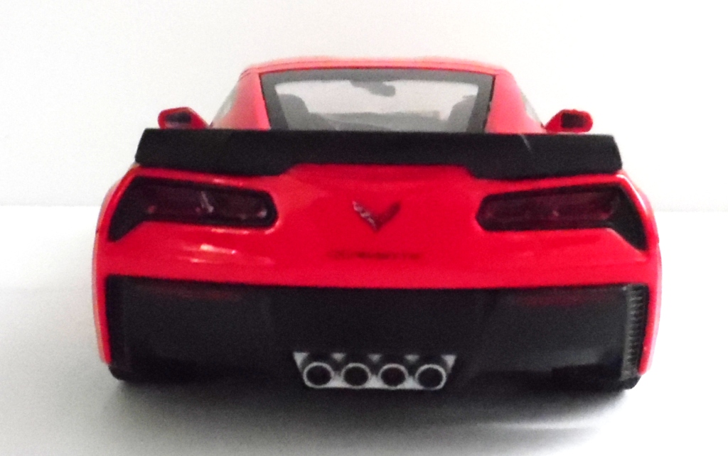 Diecast 2017 Chevy Corvette Z06 Welly 1/24 New