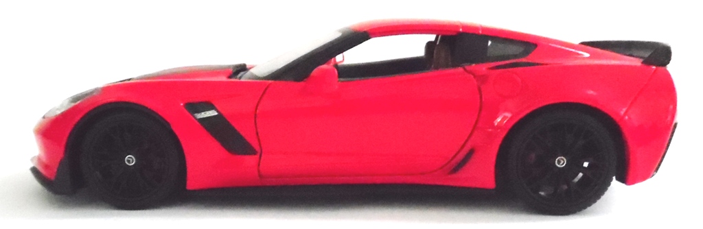 Diecast 2017 Chevy Corvette Z06 Welly 1/24 New